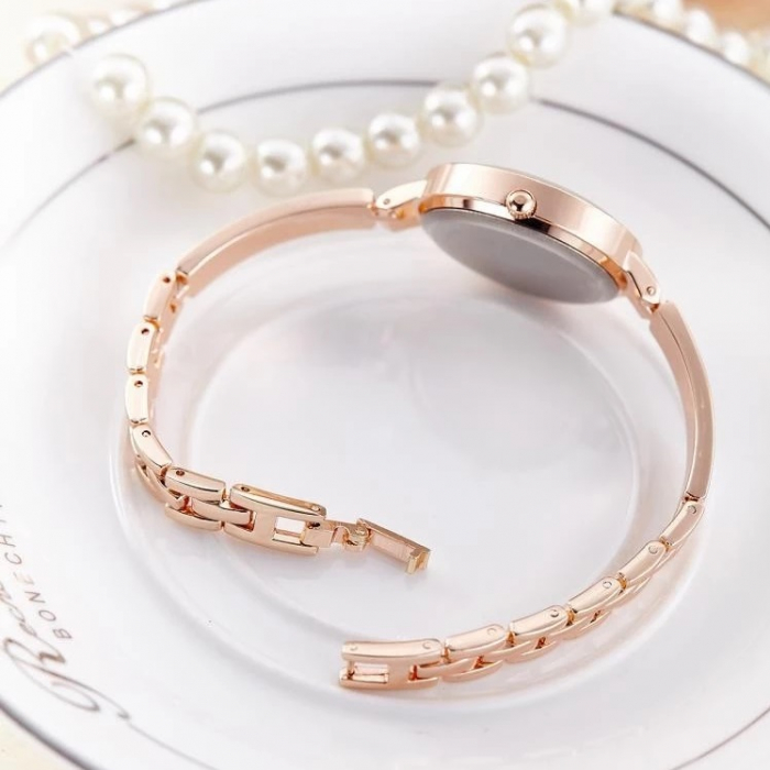 ceas dama elegant cu bratara metalica [5]