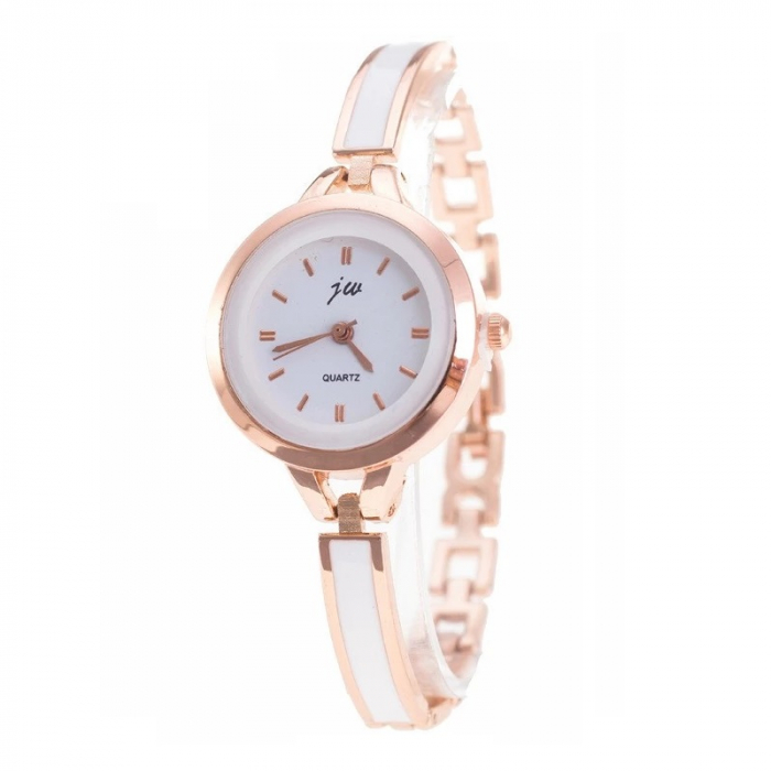 ceas dama elegant cu bratara metalica [3]