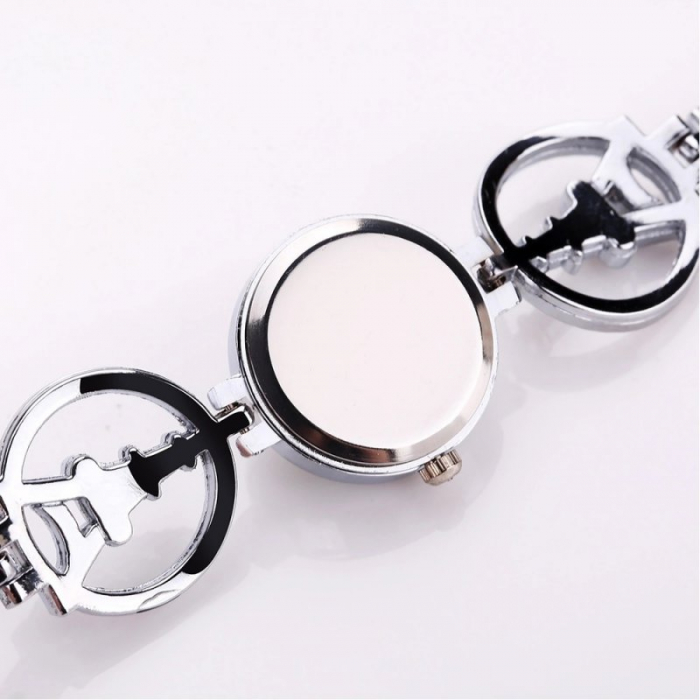 ceas dama turnul Eiffel cu bratara metalica model cu turnul eiffel [6]