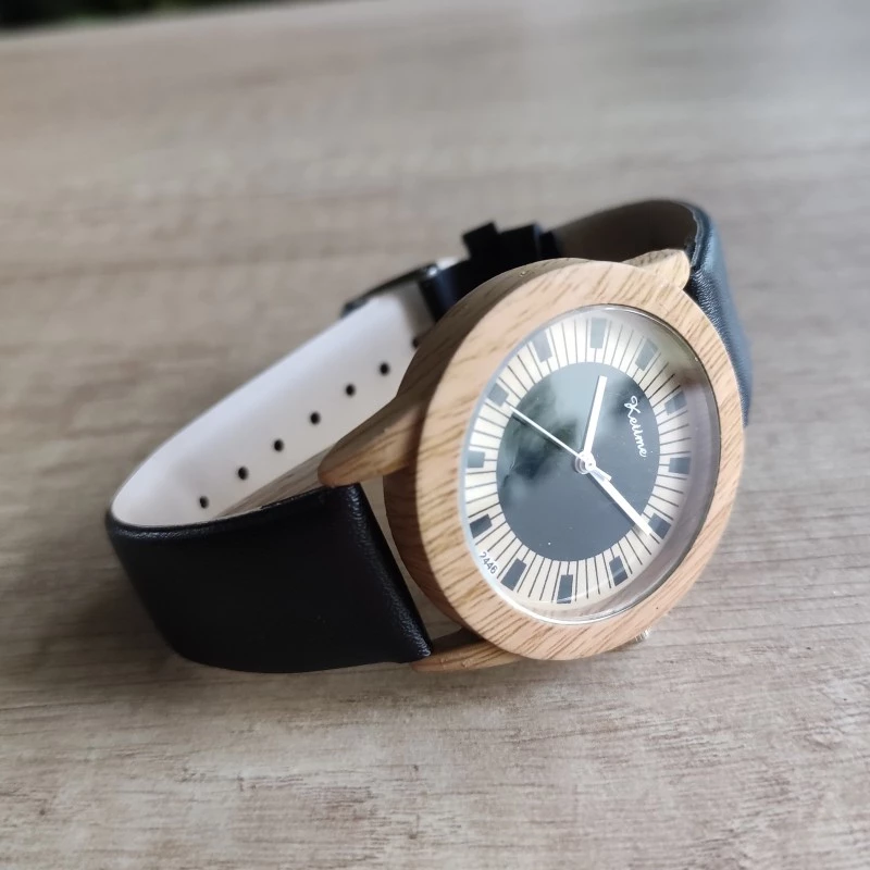 Ceas dama, curea piele ecologica [4]