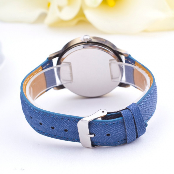ceas unisex, travel the world, harta lumii si secundar avion [2]