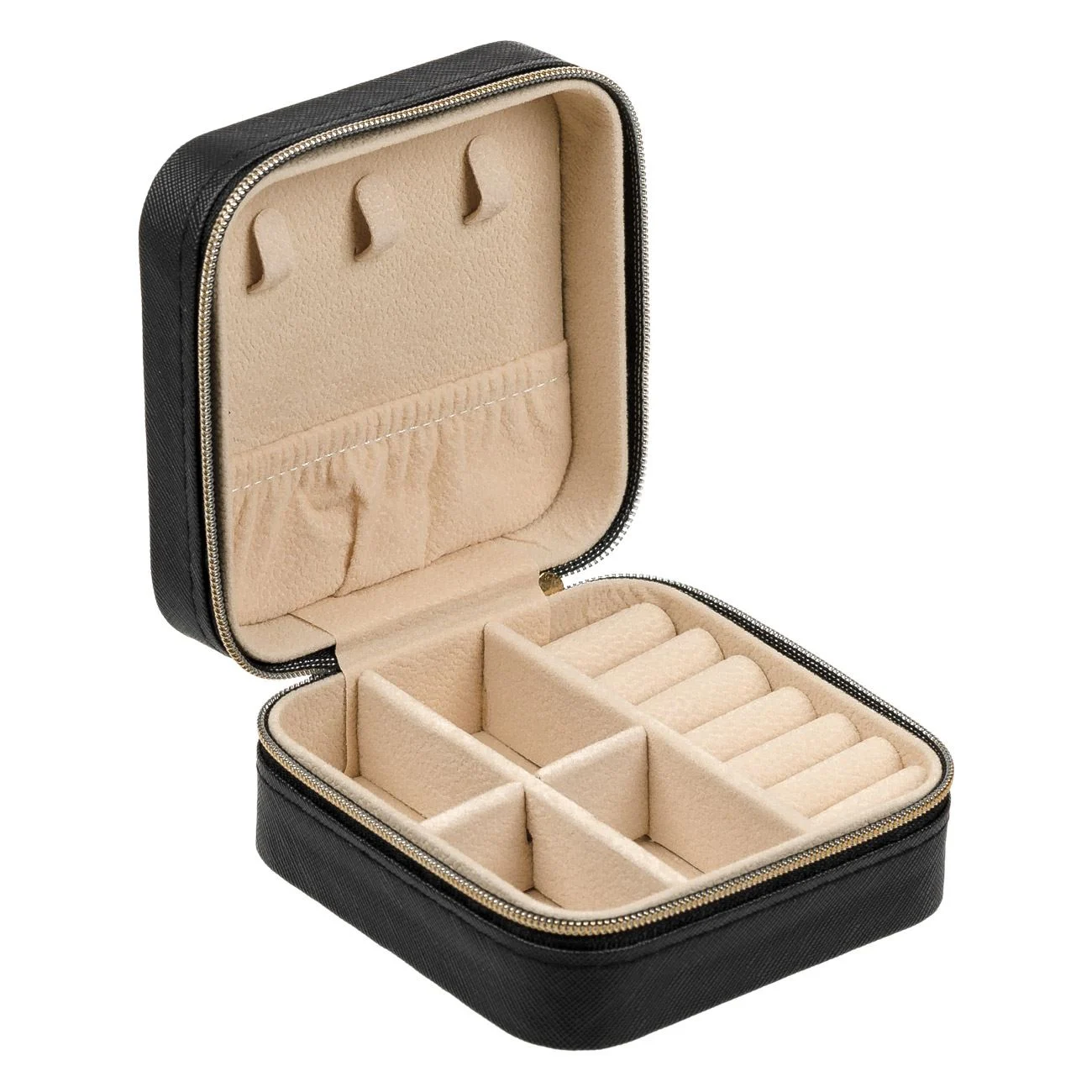 Casetă de bijuterii deluxe – roz, compactă și elegantă [5]