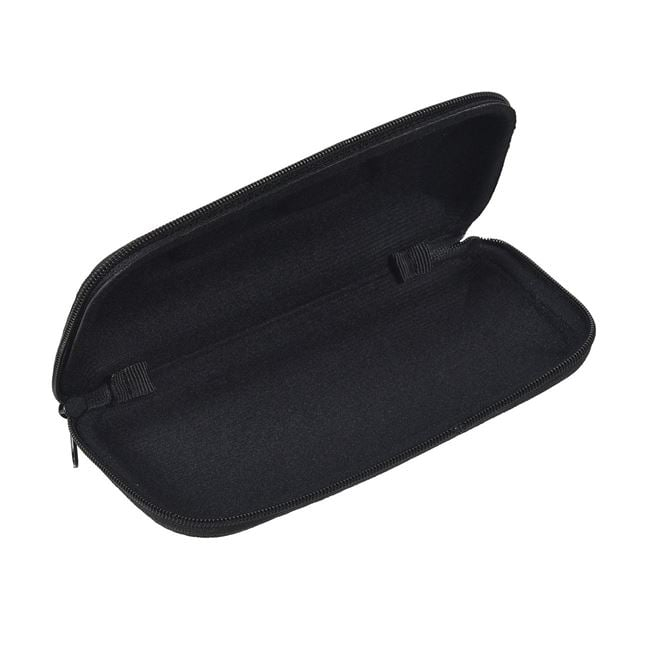 Husa/toc pentru ochelari dreptunghiulara, dura, de culoare neagra [2]