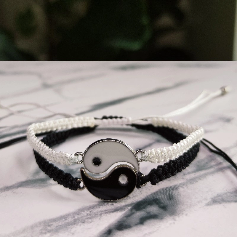 Bratara handmade Yin-Yang [2]