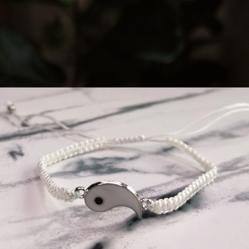 Bratara handmade Yin-Yang [0]