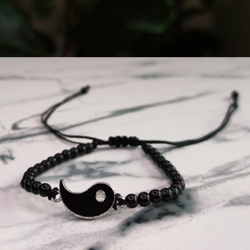 Bratara handmade Yin-Yang [1]