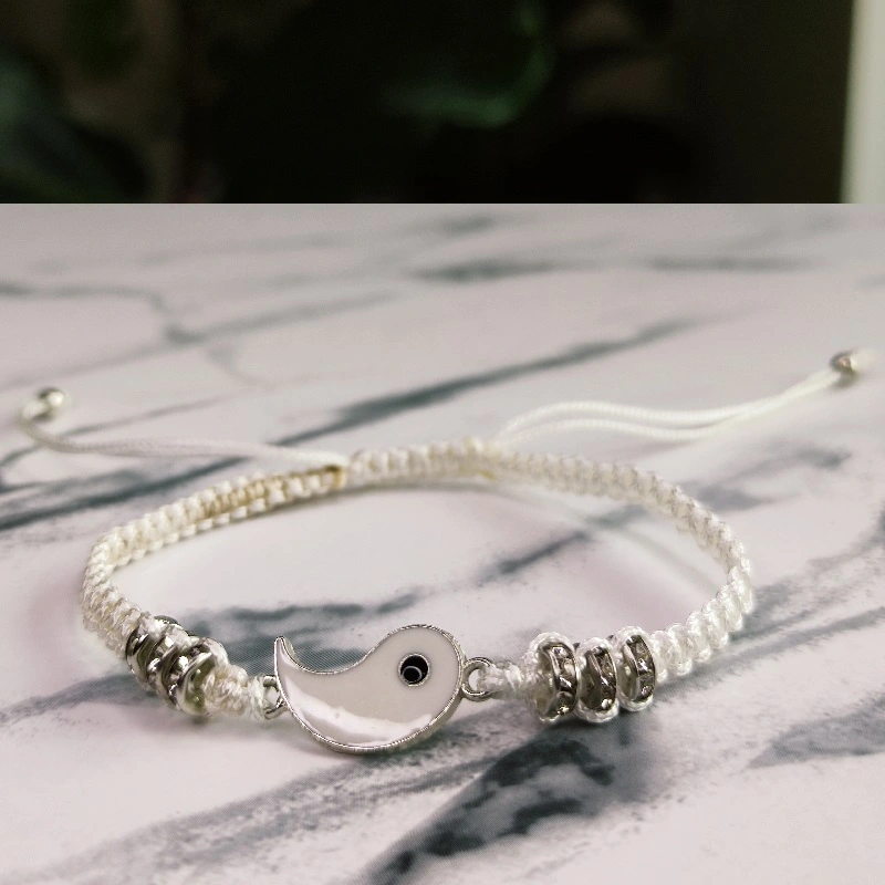 Bratara handmade Yin-Yang [0]