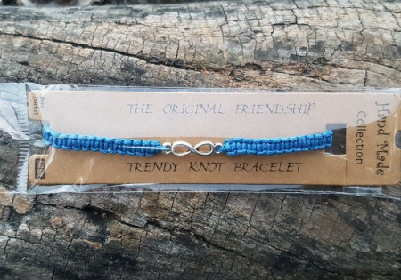 Bratara handmade cu charm infinit [2]