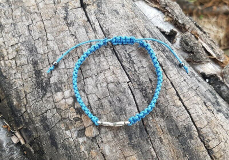 Bratara handmade cu charm infinit [1]