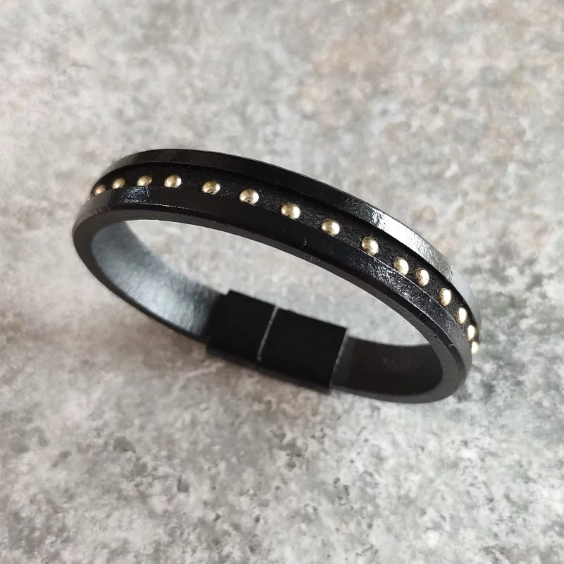 Bratara din piele ecologica, handmade, bratari piele [1]
