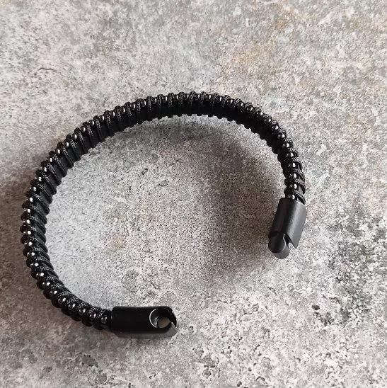 Bratara din piele ecologica, handmade, bratari piele [3]