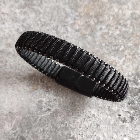 Bratara din piele ecologica, handmade, bratari piele [1]