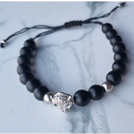 Bratara charm leopard [2]