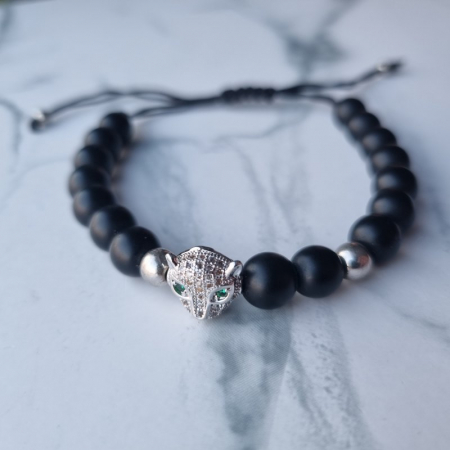 Bratara charm leopard [1]