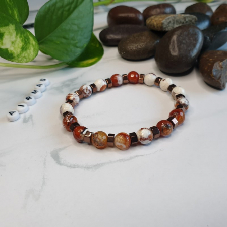 Bratara handmade din pietre semipretioase [2]