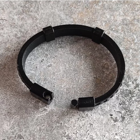 Bratara piele ecologica, handmade, bratari dama piele [2]