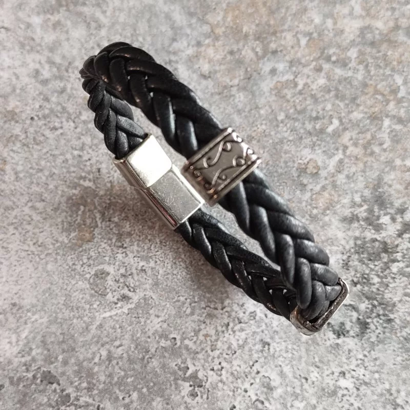 Bratara din piele ecologica, handmade, bratari ieftine dama [1]