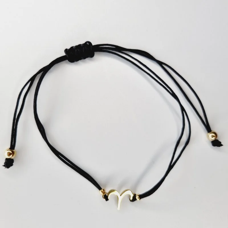 Bratari - Bratari cu zodii din snur si charm