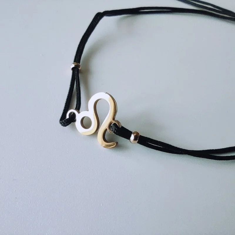 Bratari - Bratari cu zodii din snur si charm