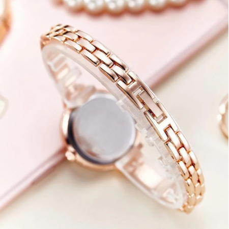 ceas dama elegant cu bratara metalica [3]