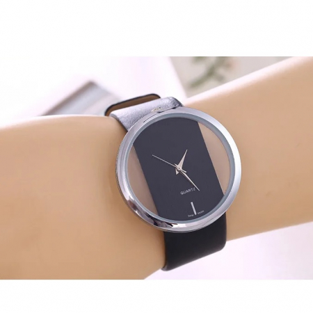 ceas dama quartz cu cadran din sticla [4]