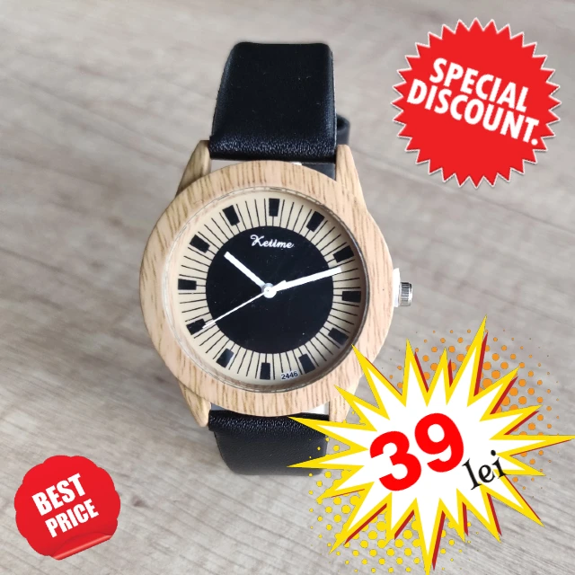 Ceas dama, curea piele ecologica [0]