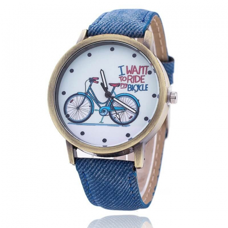 Ceas dama I want to ride my bicycle [4]