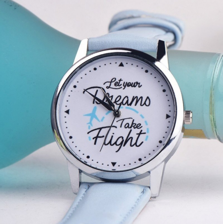 Ceas mesaj Let your dreams take flight [3]