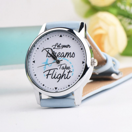 Ceas mesaj Let your dreams take flight [2]