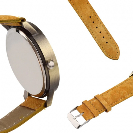 ceas unisex, travel the world, harta lumii si secundar avion [3]