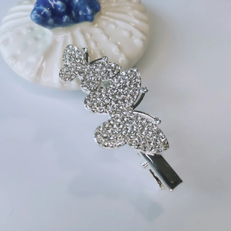 Accesorii par - clama par, din metal, model fluture