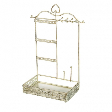 Home & Deco - Suport bijuterii din metal aspect vintage