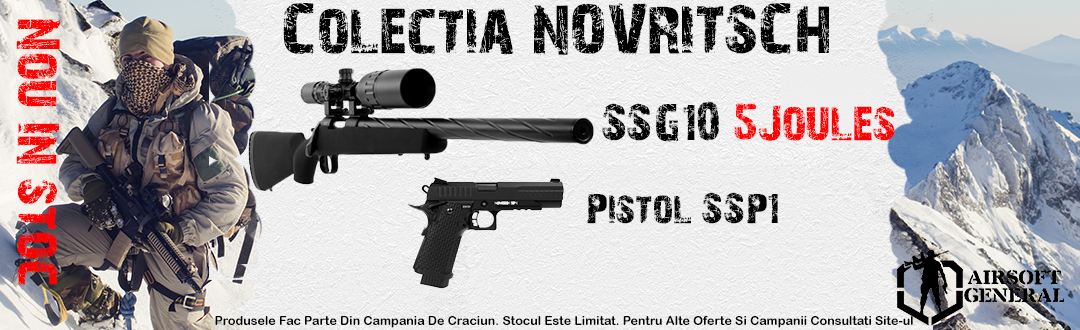 Novritsch AirsoftGeneral.ro