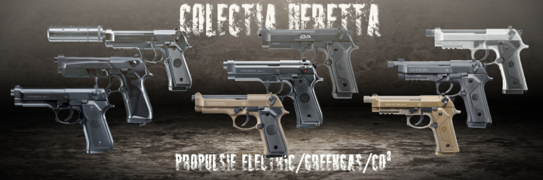 Oferta Pistoale Airsoft Beretta