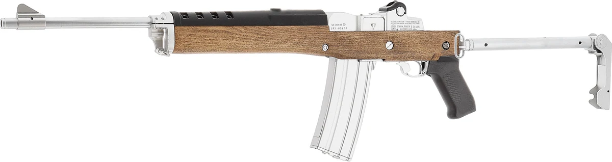 Ruger Mini-14 Pusca Airsoft Full metal si lemn GBB [3]