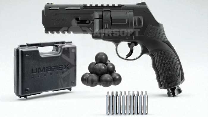 Set complet revolver Paintball T4E TR 50 Gen2 [1]