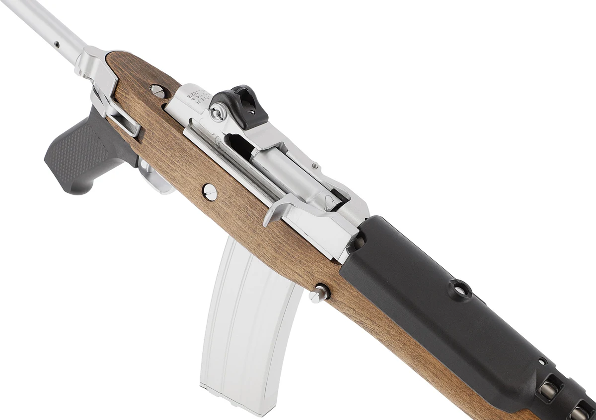 Ruger Mini-14 Pusca Airsoft Full metal si lemn GBB [12]