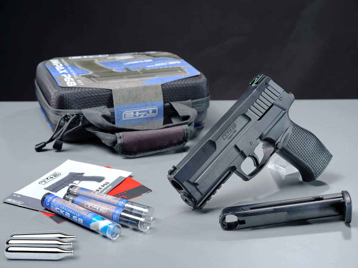 T4E Impax P68 Set cal.68 Pistol paintball 7.5j [5]