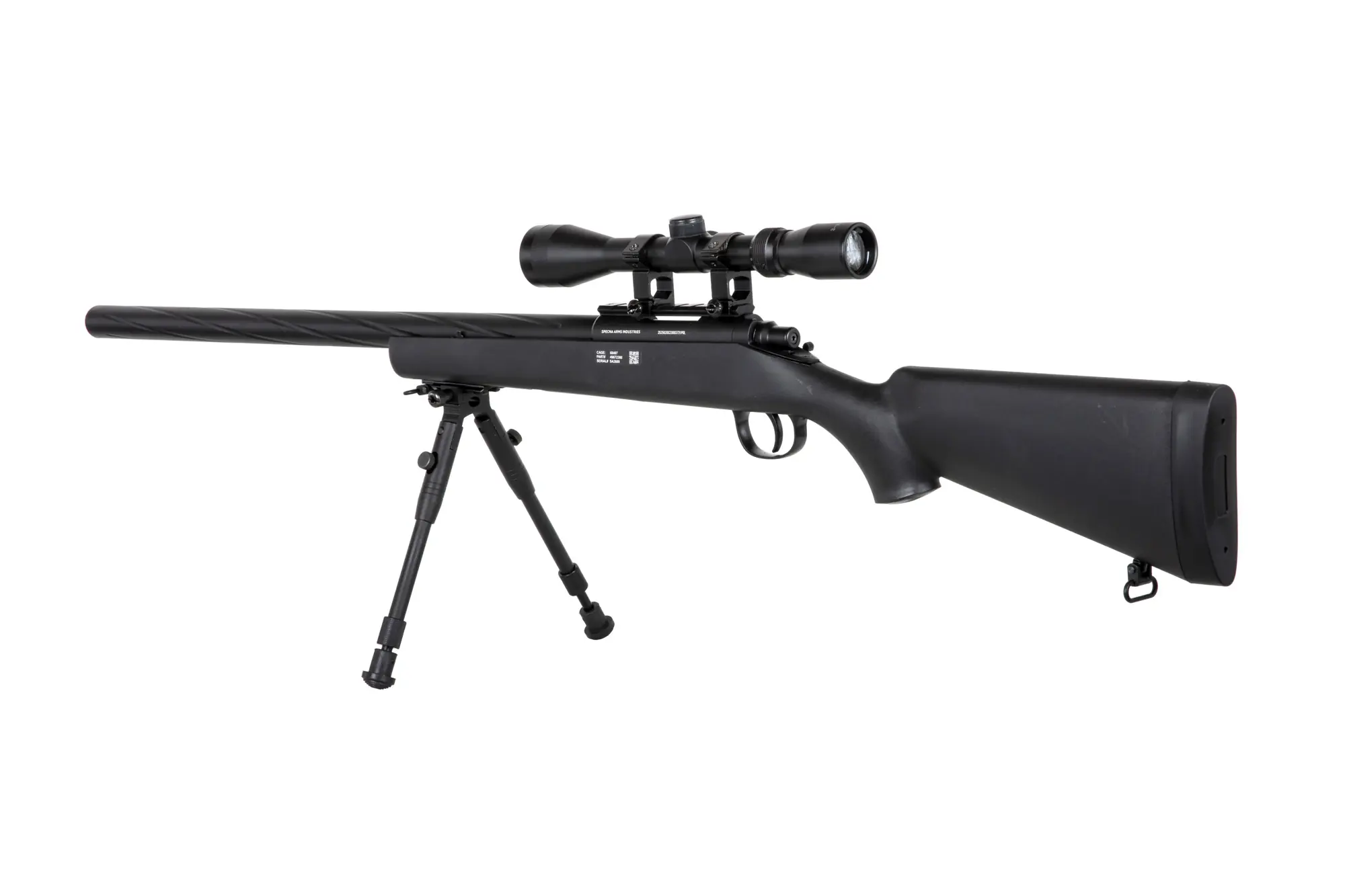 Sniper Airsoft SA-S12 cu Luneta si Bipod - pachet complet [6]
