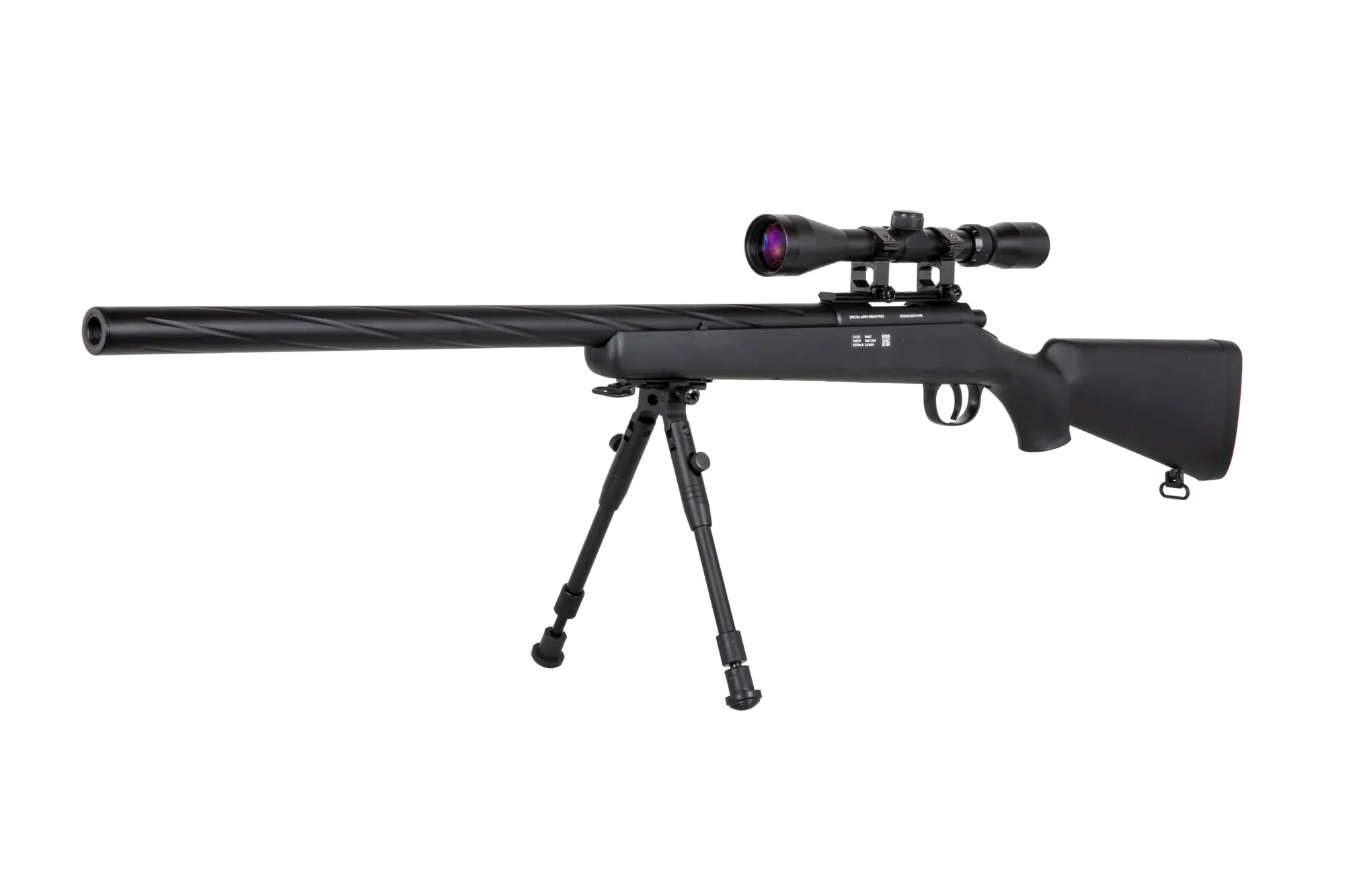 Sniper Airsoft SA-S12 cu Luneta si Bipod - pachet complet [2]