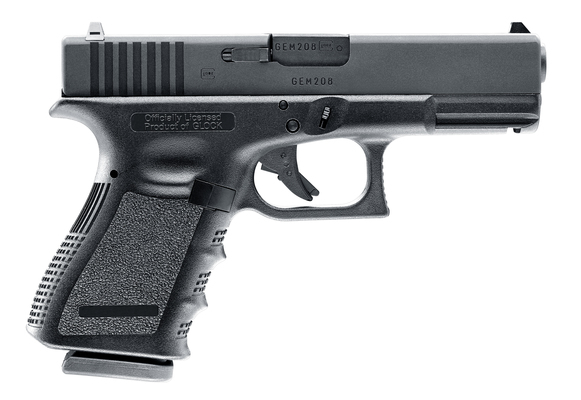 Pistol Airsoft Glock 19 Full Metal CO2 NBB [3]