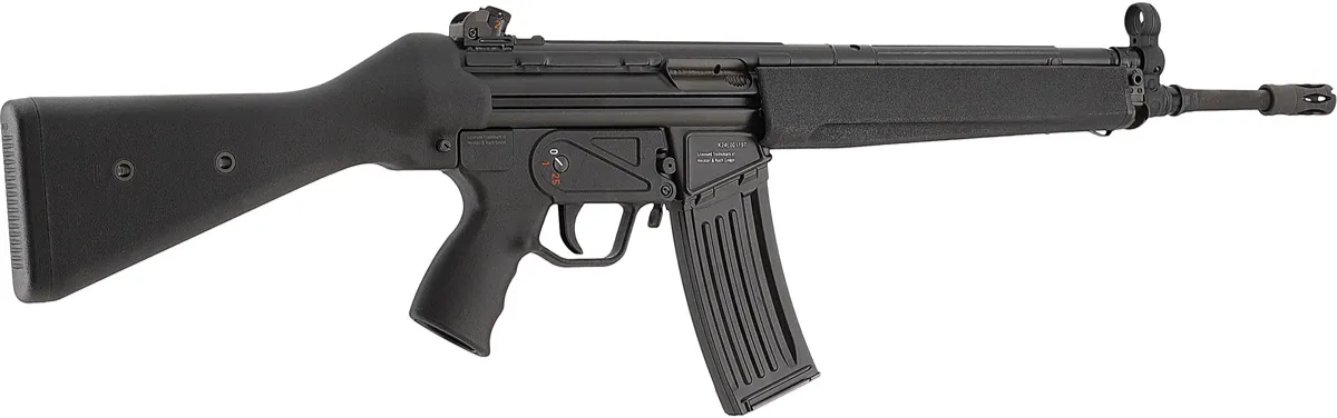 Heckler & Koch HK33 Pusca airsoft GreenGas Blowback [9]
