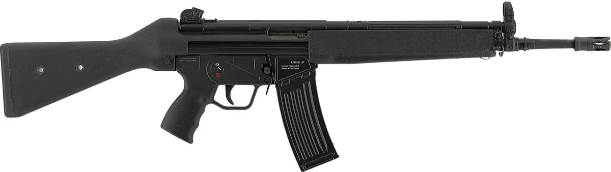 Heckler & Koch HK33 Pusca airsoft GreenGas Blowback [4]