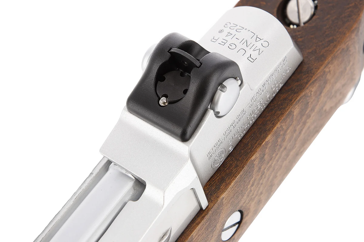 Ruger Mini-14 Pusca Airsoft Full metal si lemn GBB [29]