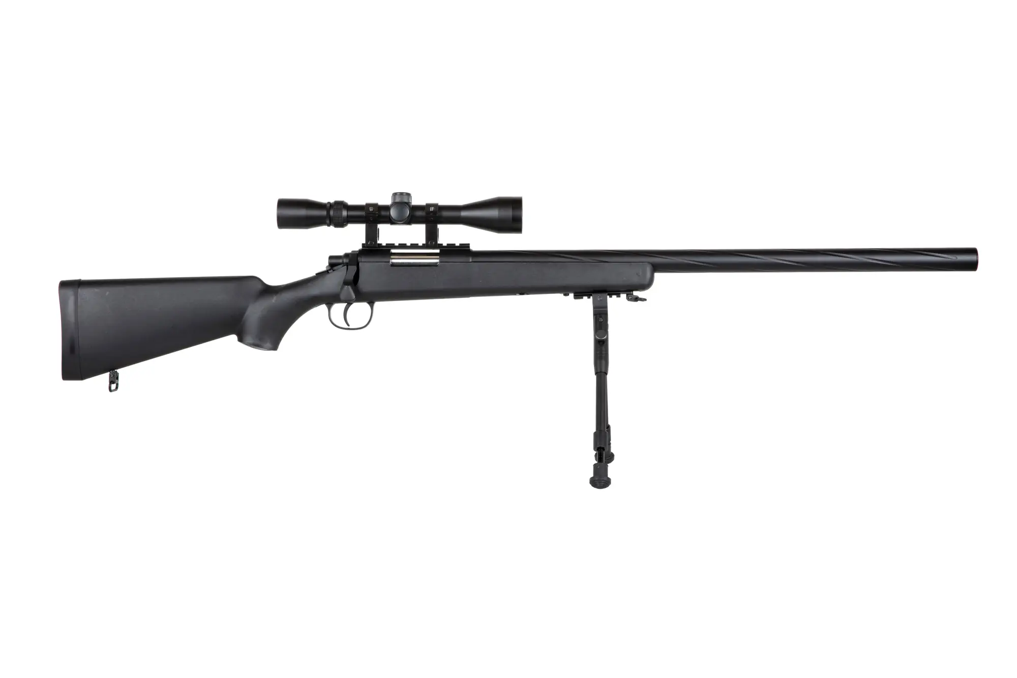 Sniper Airsoft SA-S12 cu Luneta si Bipod - pachet complet [4]