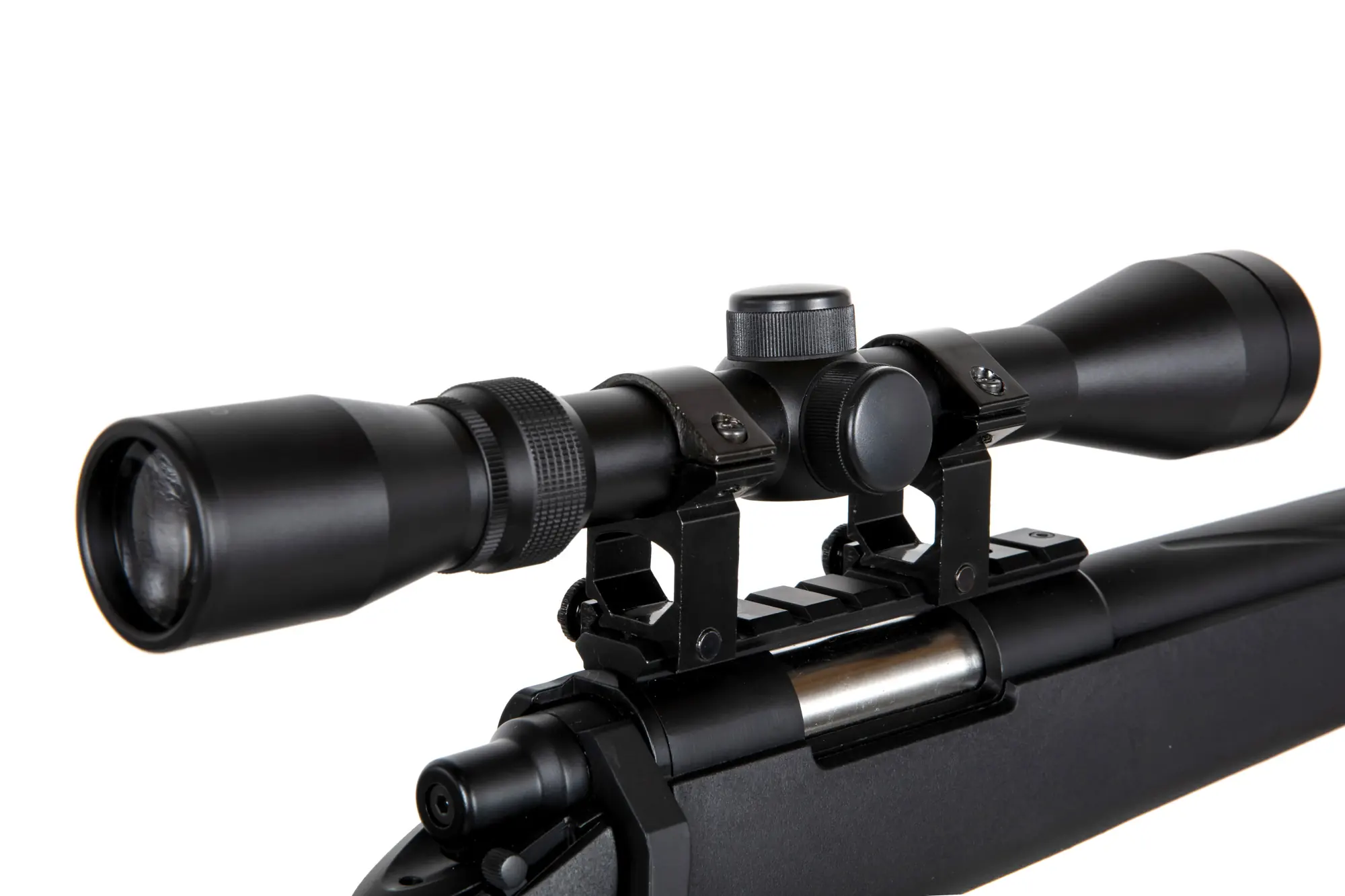 Sniper Airsoft SA-S12 cu Luneta si Bipod - pachet complet [7]