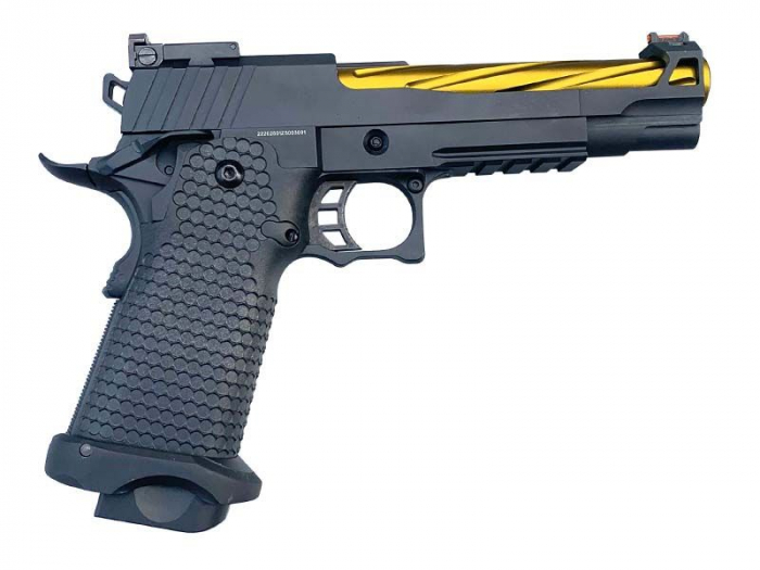 Pistol  Custom Edition 3337 Blowback Full Metal + Cutie transport + Speed Loader [3]