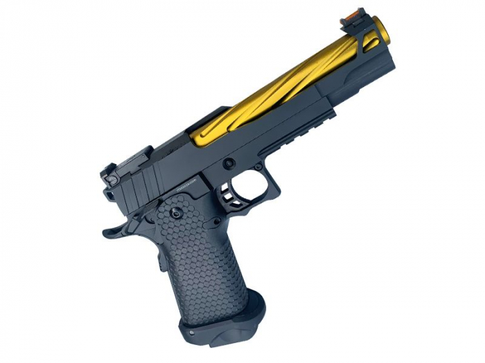 Pistol  Custom Edition 3337 Blowback Full Metal + Cutie transport + Speed Loader [4]