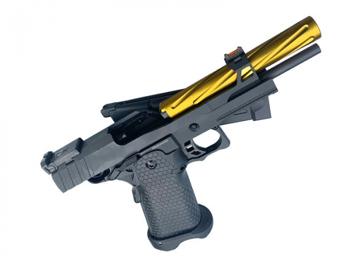 Pistol  Custom Edition 3337 Blowback Full Metal + Cutie transport + Speed Loader [2]