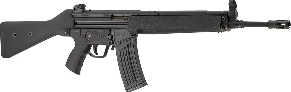 Heckler & Koch HK33 Pusca airsoft GreenGas Blowback [5]